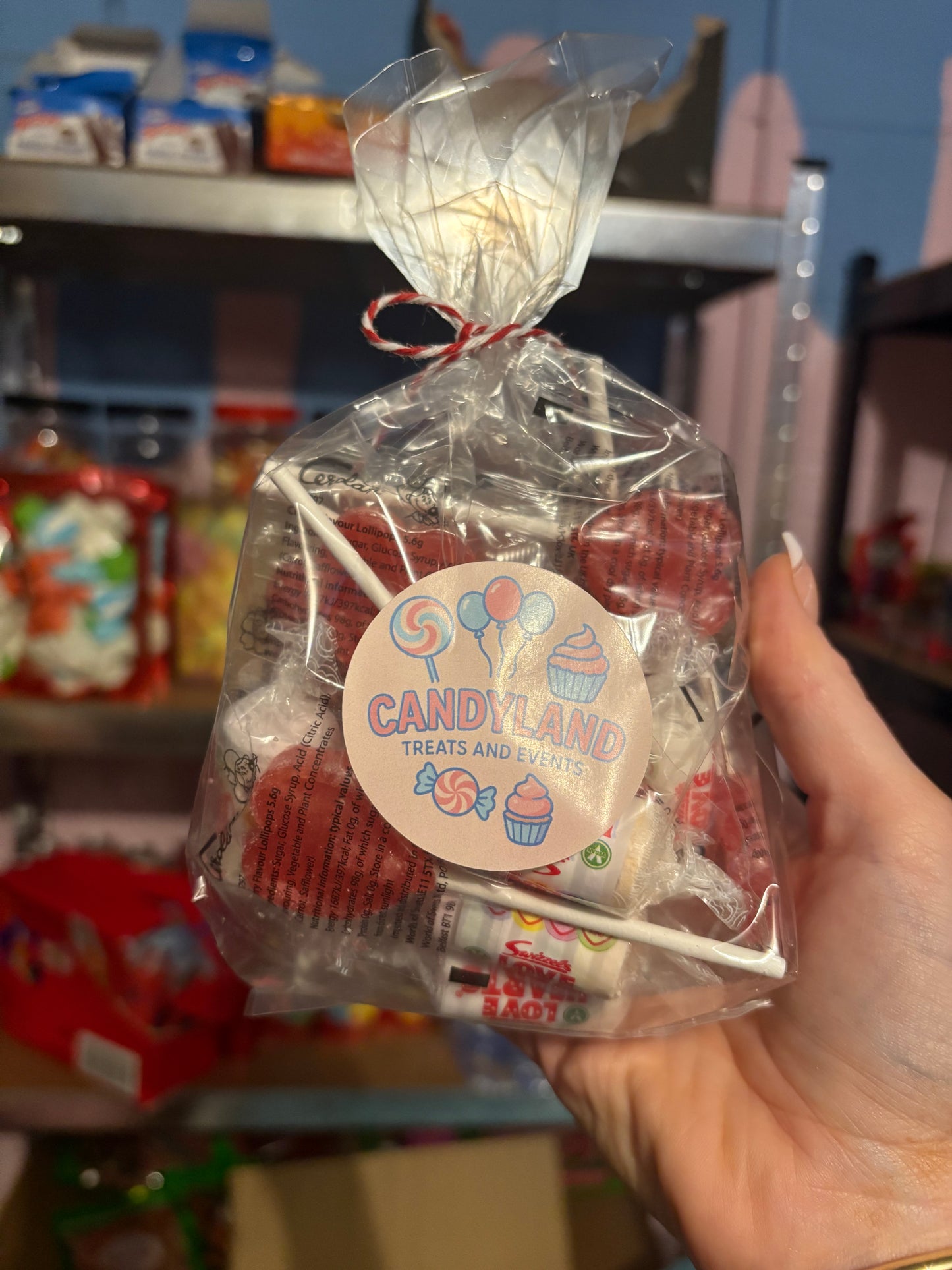 Valentine’s bag ❤️