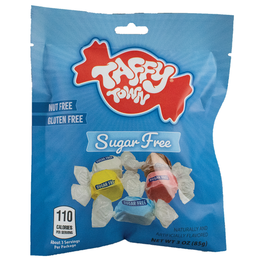 Taffy Town Sugar Free Peg Bag 3oz/85g