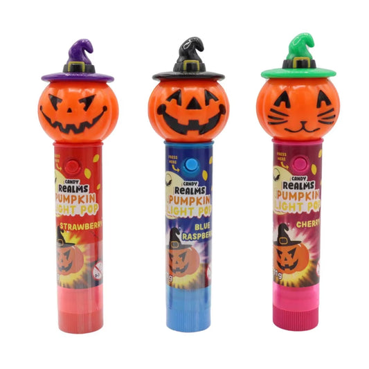 Halloween Pumpkin Light Pop