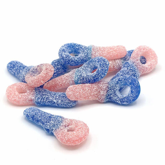 Kingsway Vegan Fizzy Bubblegum Tongue Painting Dummies
