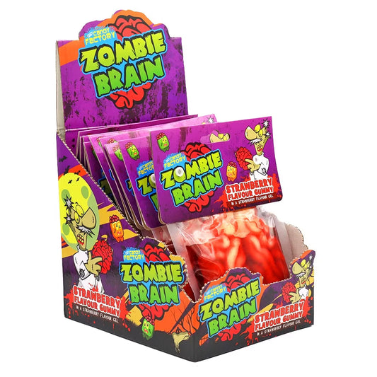 Crazy Candy Factory Zombie Brain