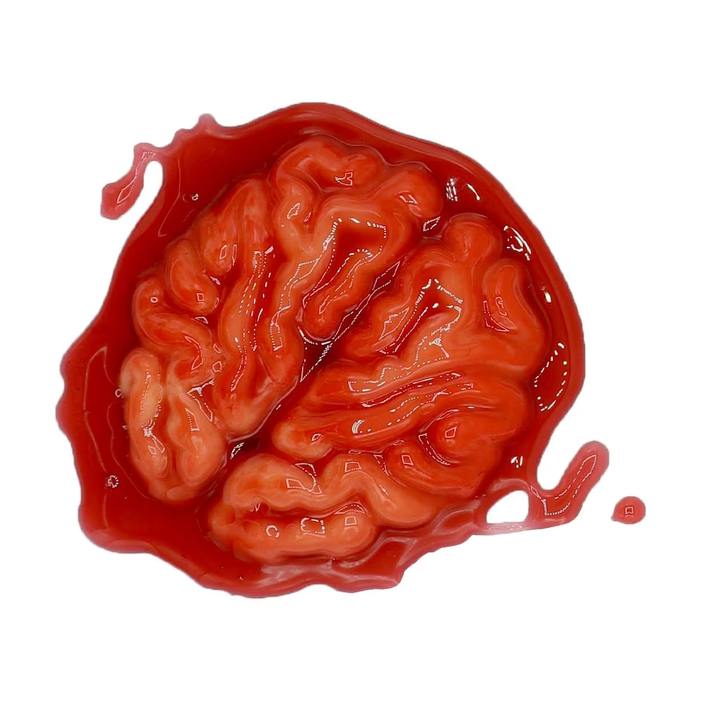 Crazy Candy Factory Zombie Brain