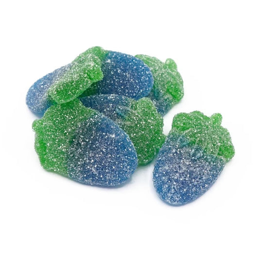Kingsway Vegan Fizzy Blue Raspberries