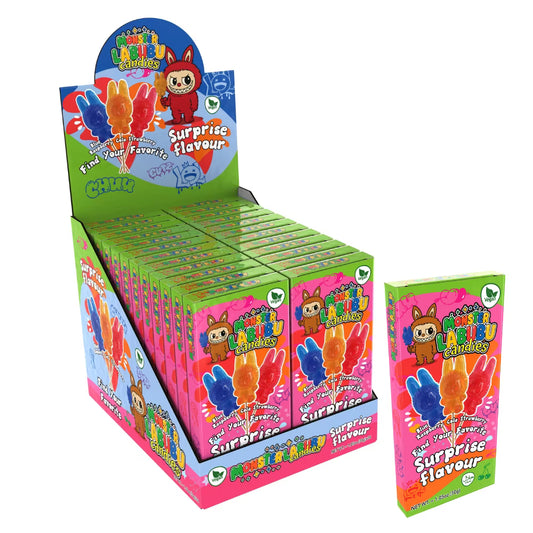 Monster Labubu Surprise Flavour Lollipop 30g