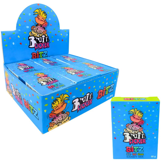 Brain Licker Bitz Box 50g