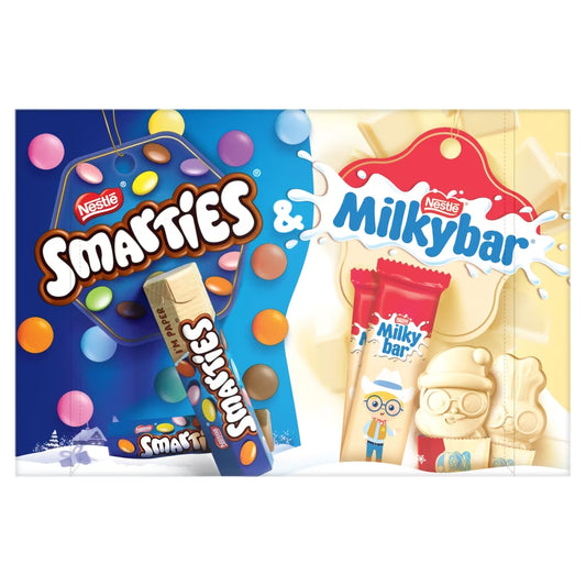 Nestle Smarties & Milkybar Chocolate Selection Box 116.4g
