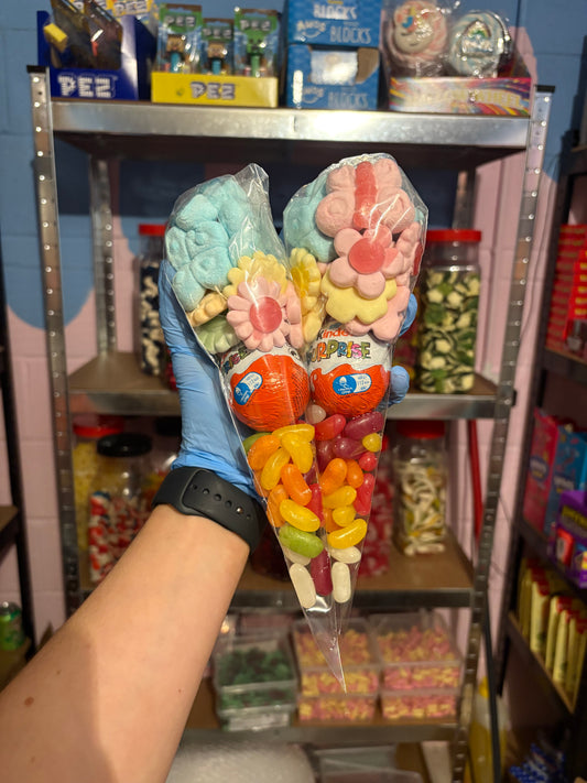 Kinder Surprise sweet cone