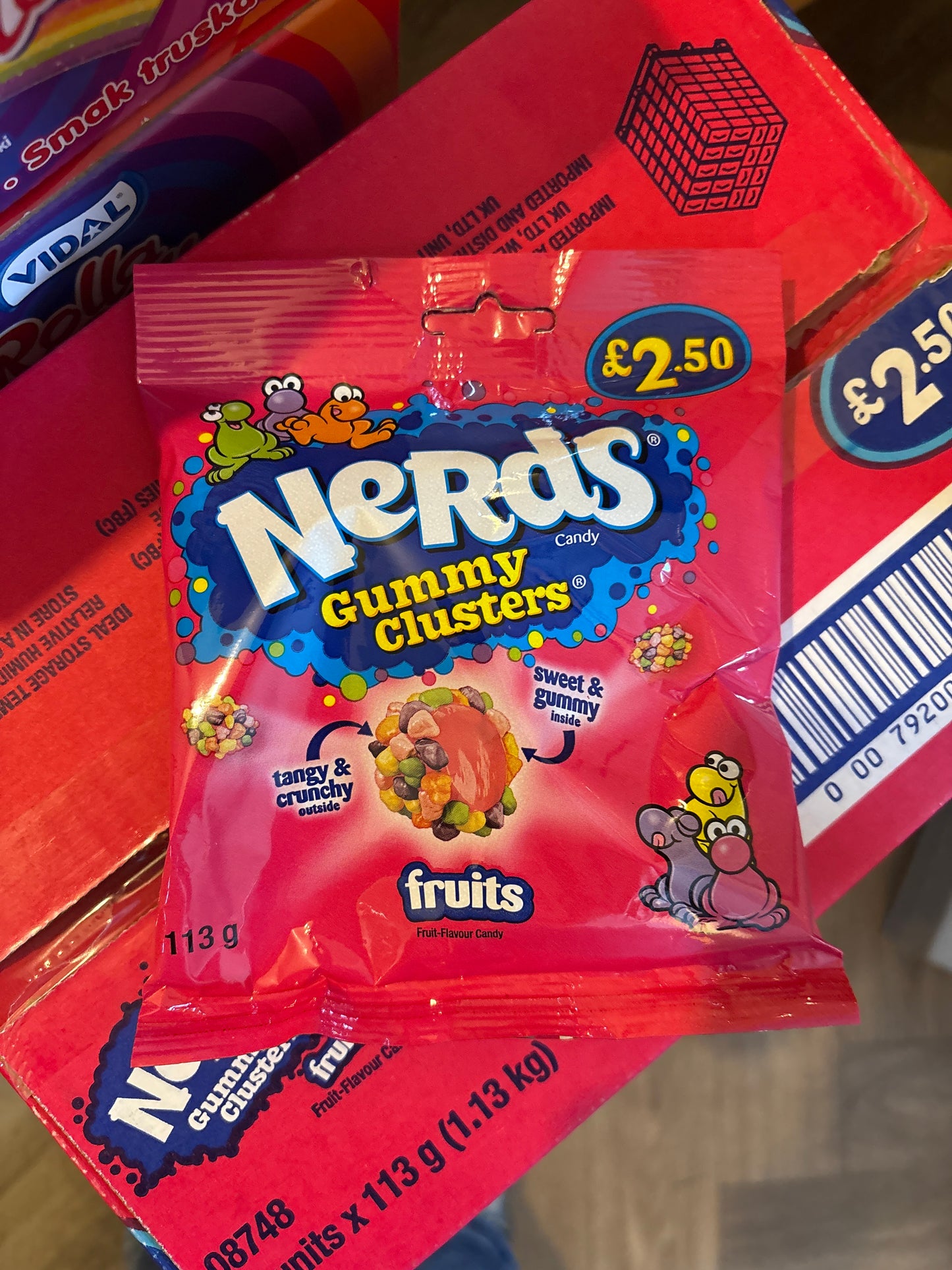 Nerds Gummy Clusters 113g