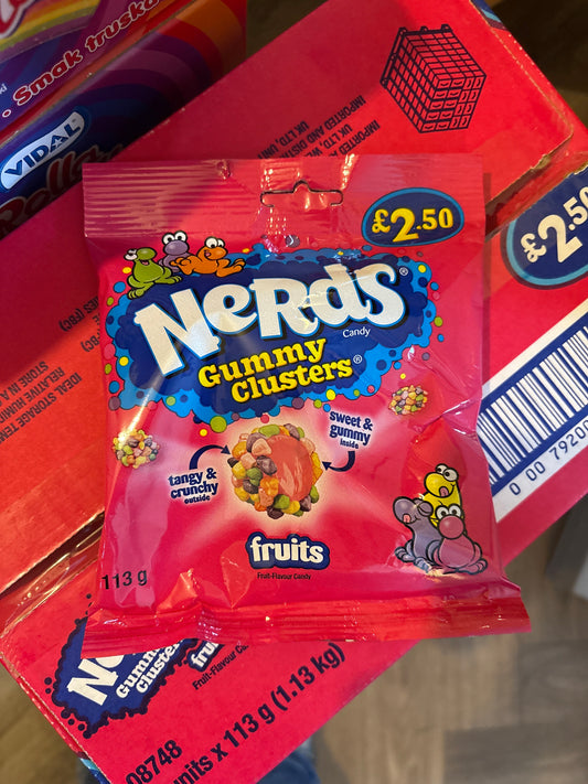Nerds Gummy Clusters 113g