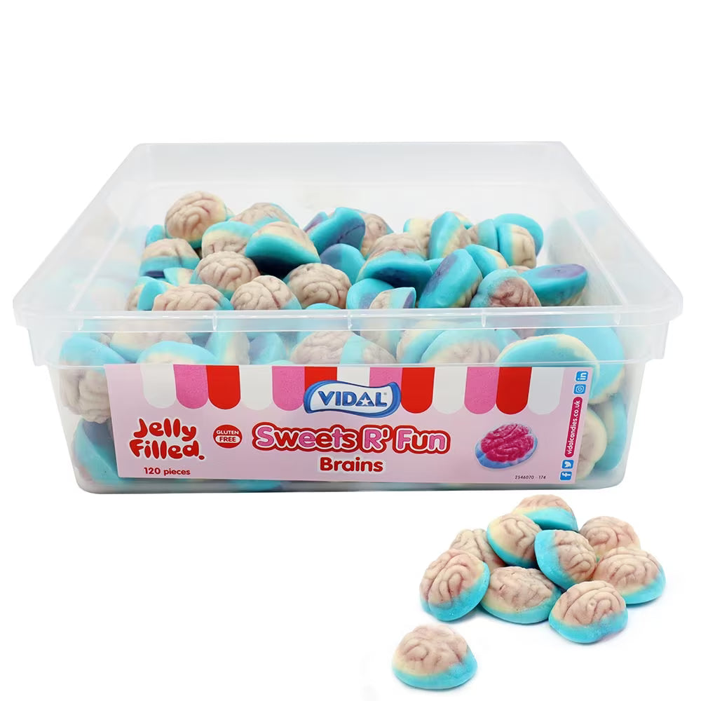 Vidal Jelly Filled Brains