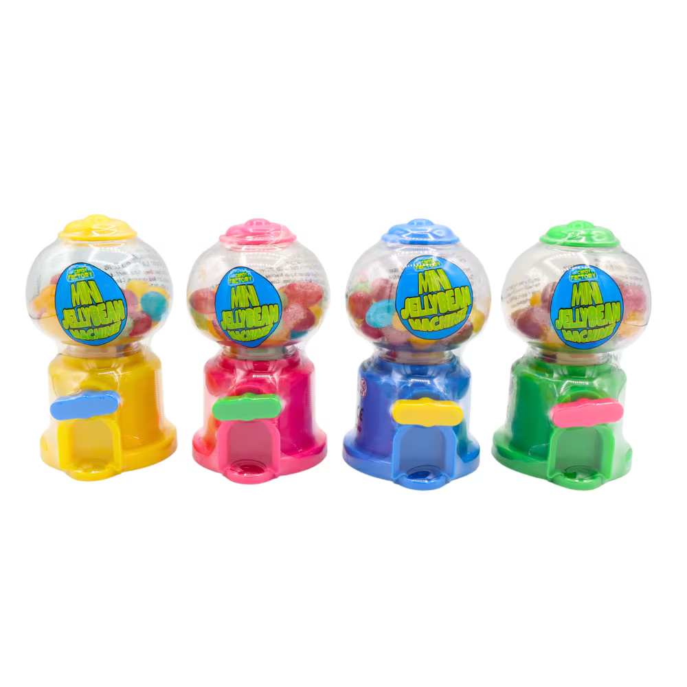 Crazy Candy Factory Jelly Bean Machines