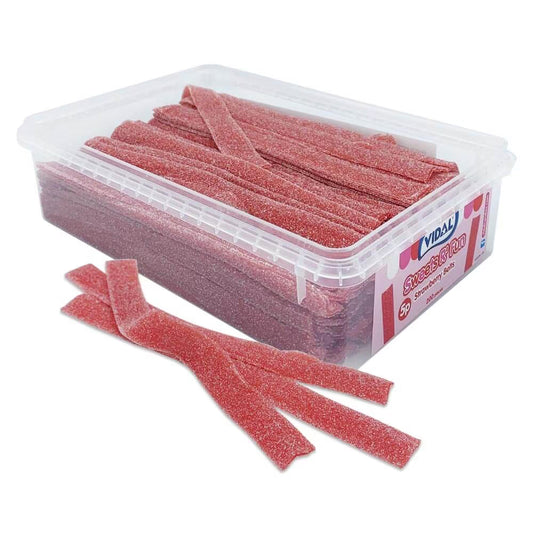 Vidal Fizzy Strawberry Belts