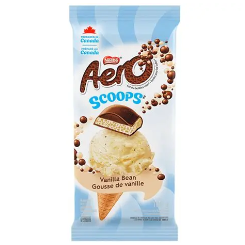 Aero Scoops Vanilla Bean 105g (CA)