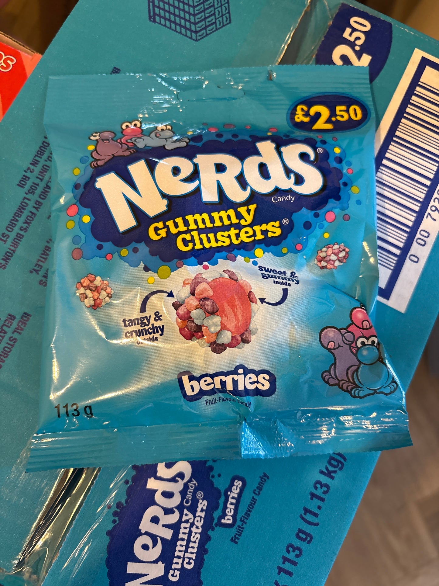 Nerds Gummy Clusters 113g