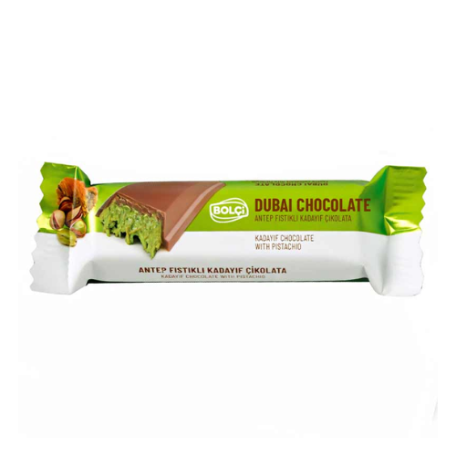 Bolci Pistachio Kadayif Dubai Chocolate 30g