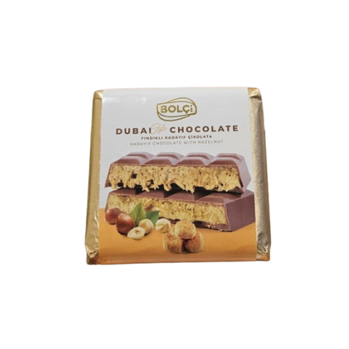 Bolci Hazelnut Kadayif Dubai Chocolate 100g