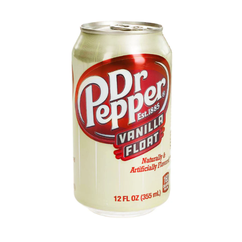 Dr Pepper Vanilla Float 355ml