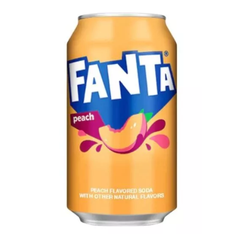 Fanta Peach 355ml