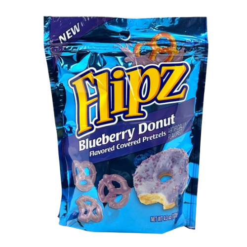 Flipz Blueberry Donut 4.3oz/122g