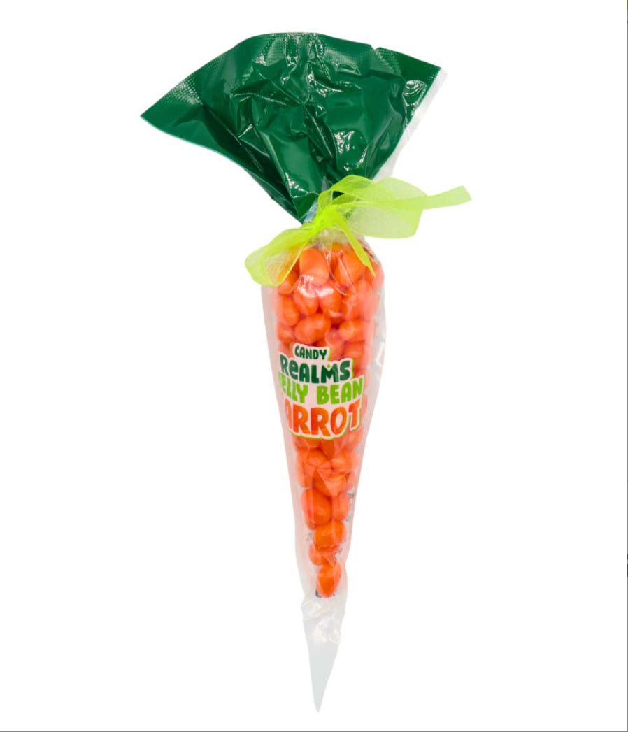 Candy Realms Jelly Bean Carrots 96g