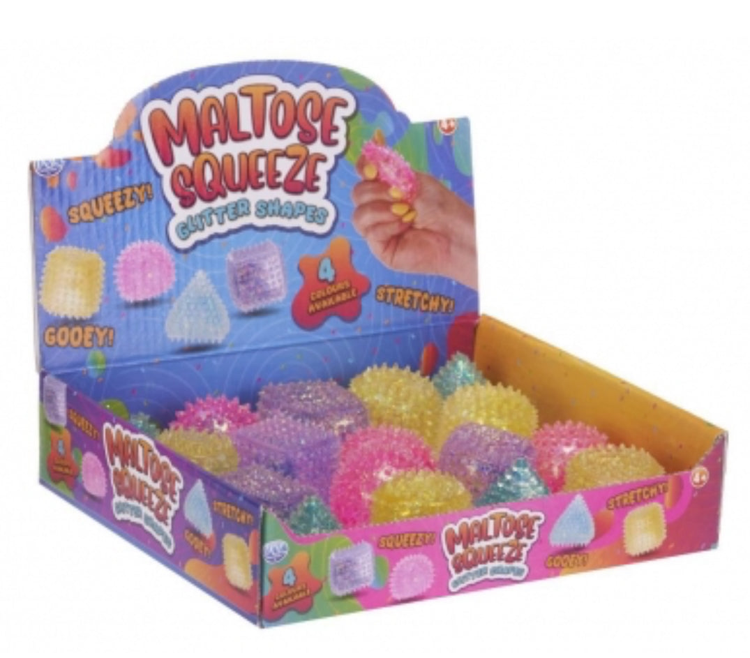 Glitter Squeeze Squishy