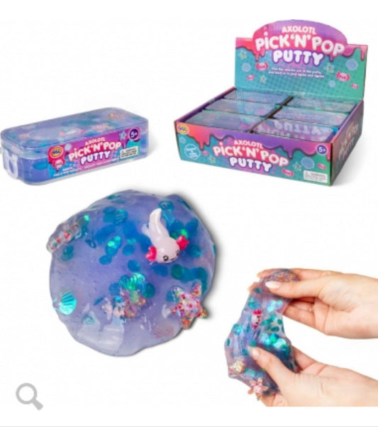 Axolotl slime