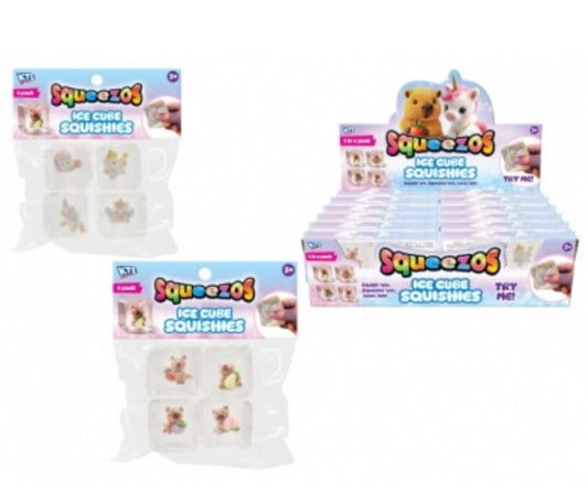 Capybara ice cube squishy
