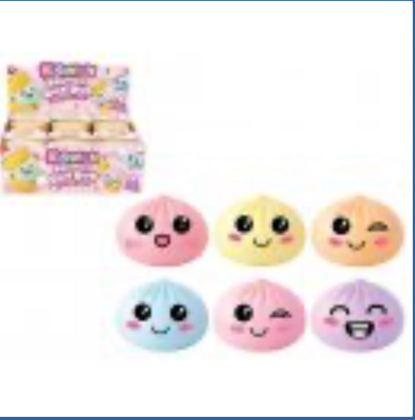 Pastel dumpling in basket 5.5cm