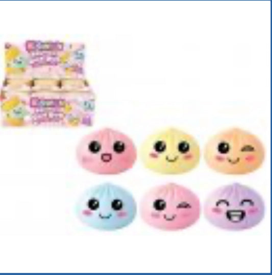 Pastel dumpling in basket 5.5cm