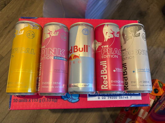 Red Bull Bundle