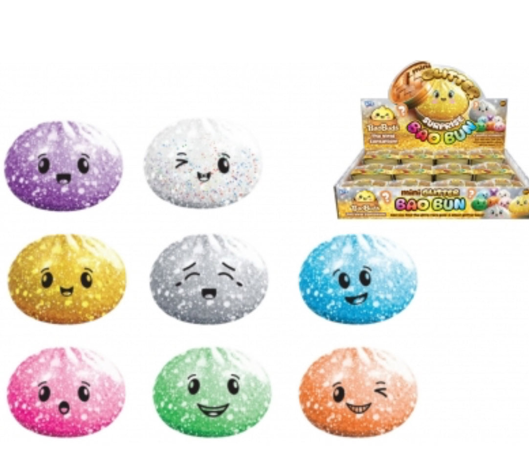 Glitter dumpling 5.5cm