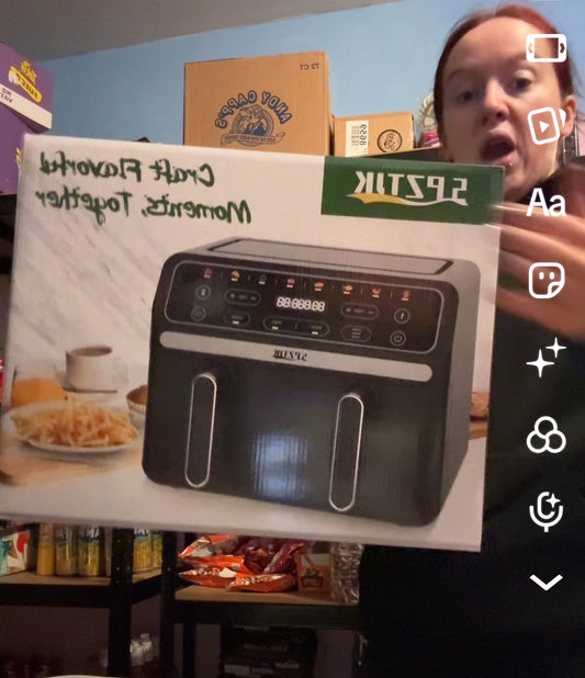 AIR FRYER RAFFLE