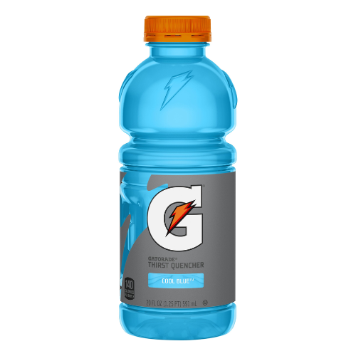 Gatorade Cool Blue 20 Floz/ 591ml