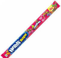 Nerds rope rainbow
