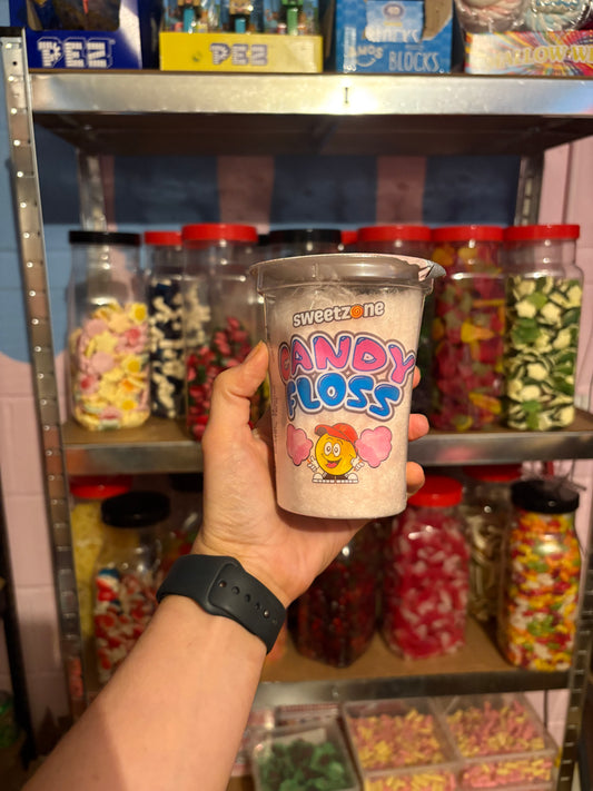 Candy floss 20g