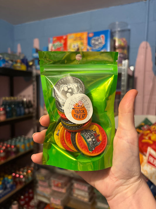 Halloween Chocolate Coins