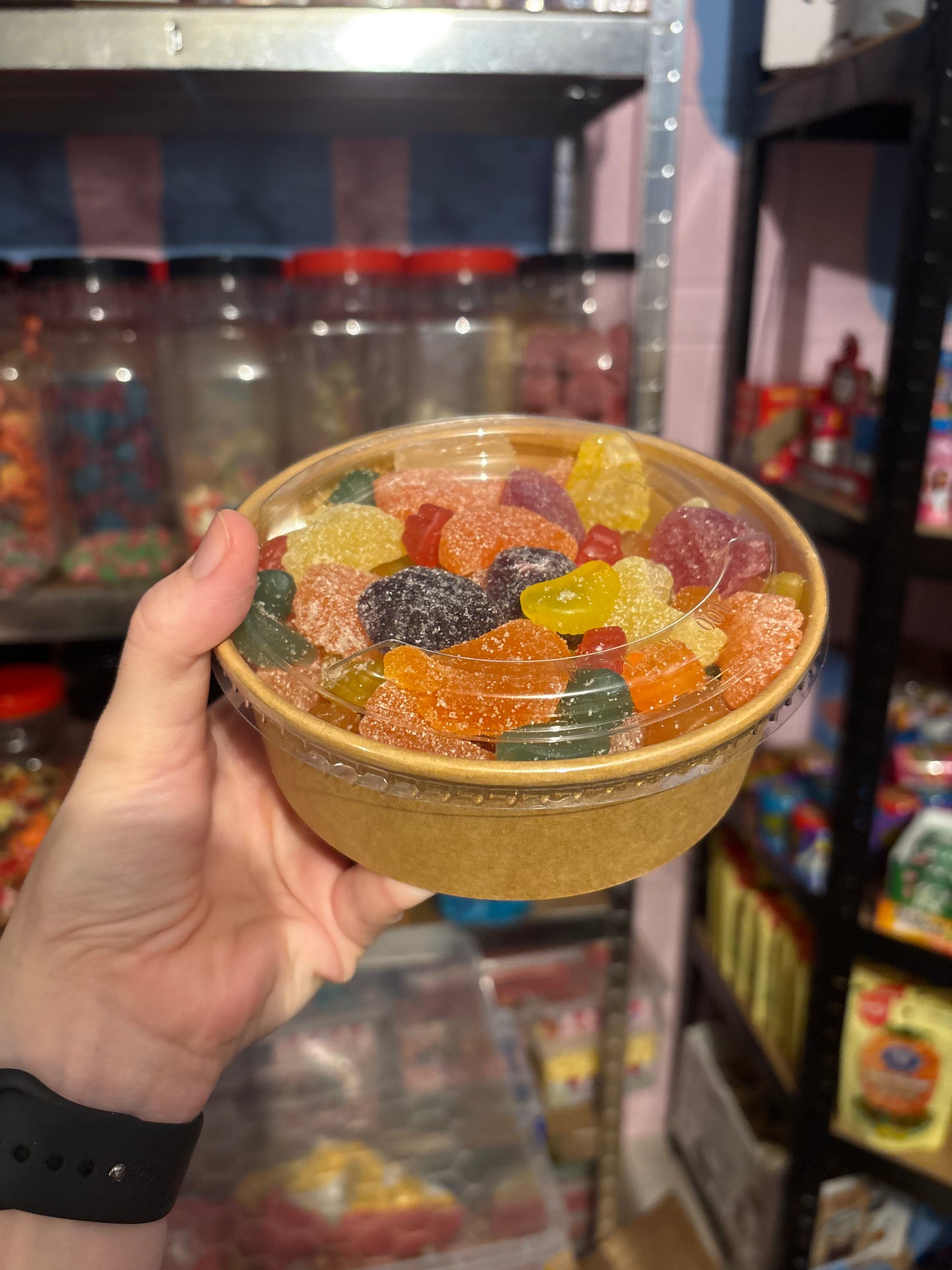 Fruit salad pot 500g