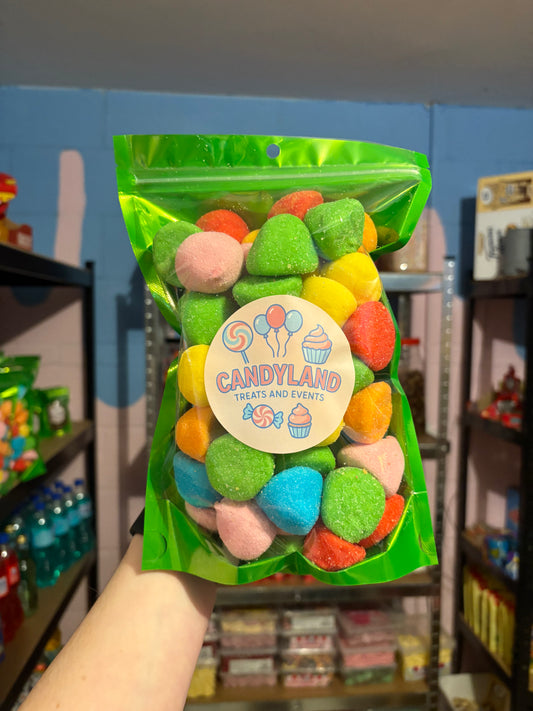 Paint ball marshmallow mix