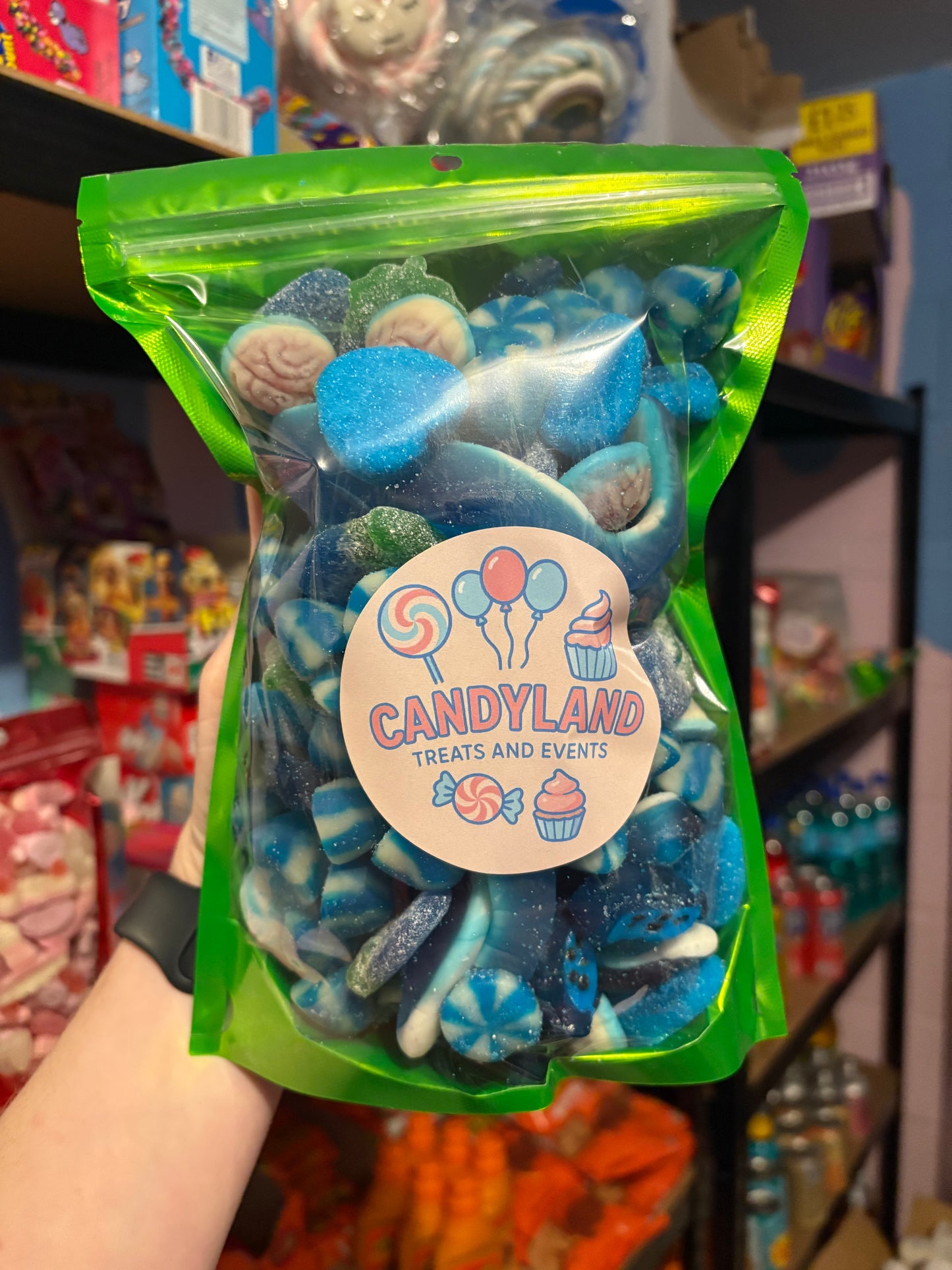 Blue Mix 1kg