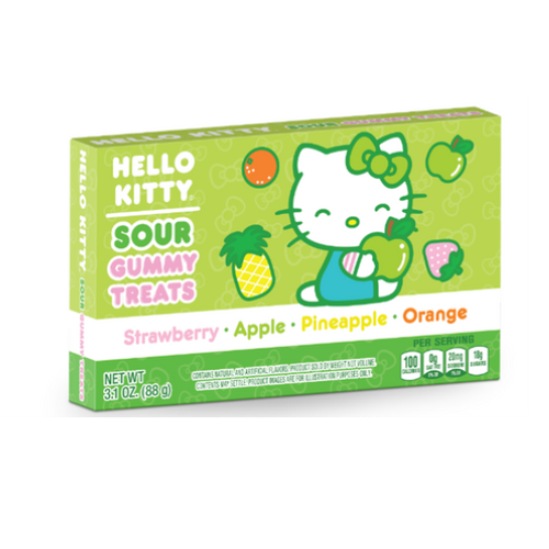 Hello Kitty Sour Gummy