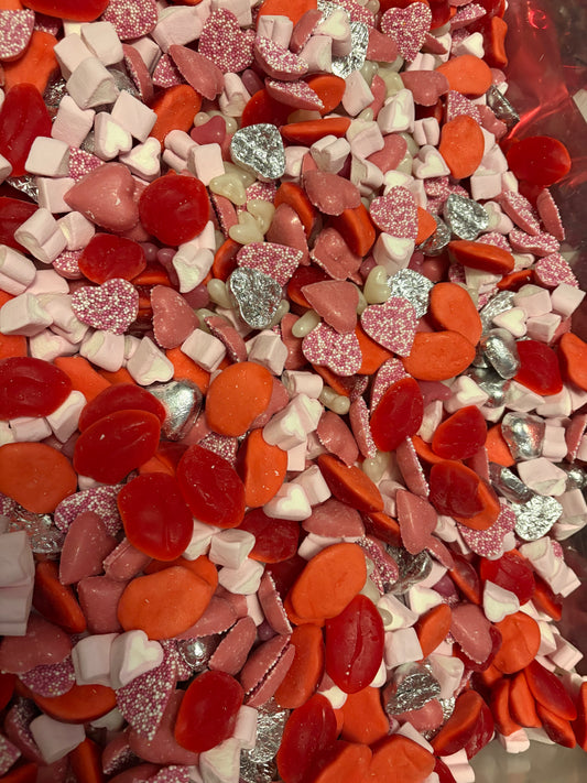 Valentine’s Day pic n mix