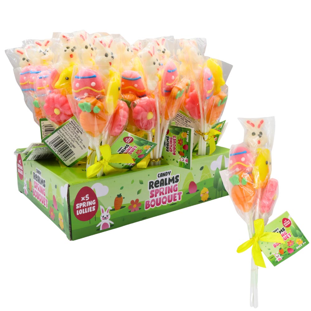 Spring Bouquet Lolly
