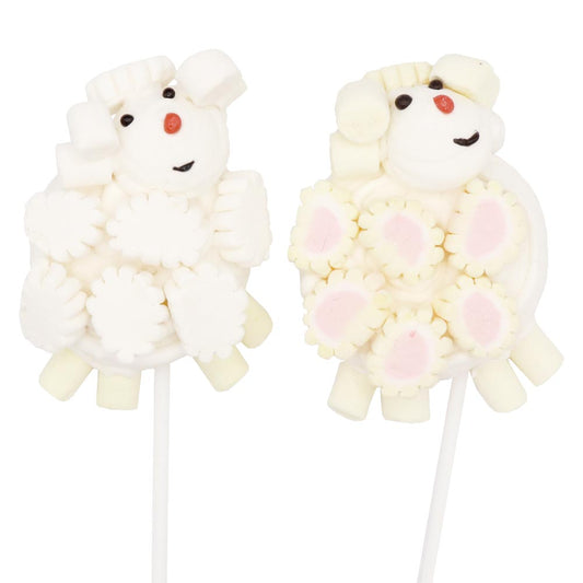 Candy Realms Lucy Lamb Mallow Lolly 35g