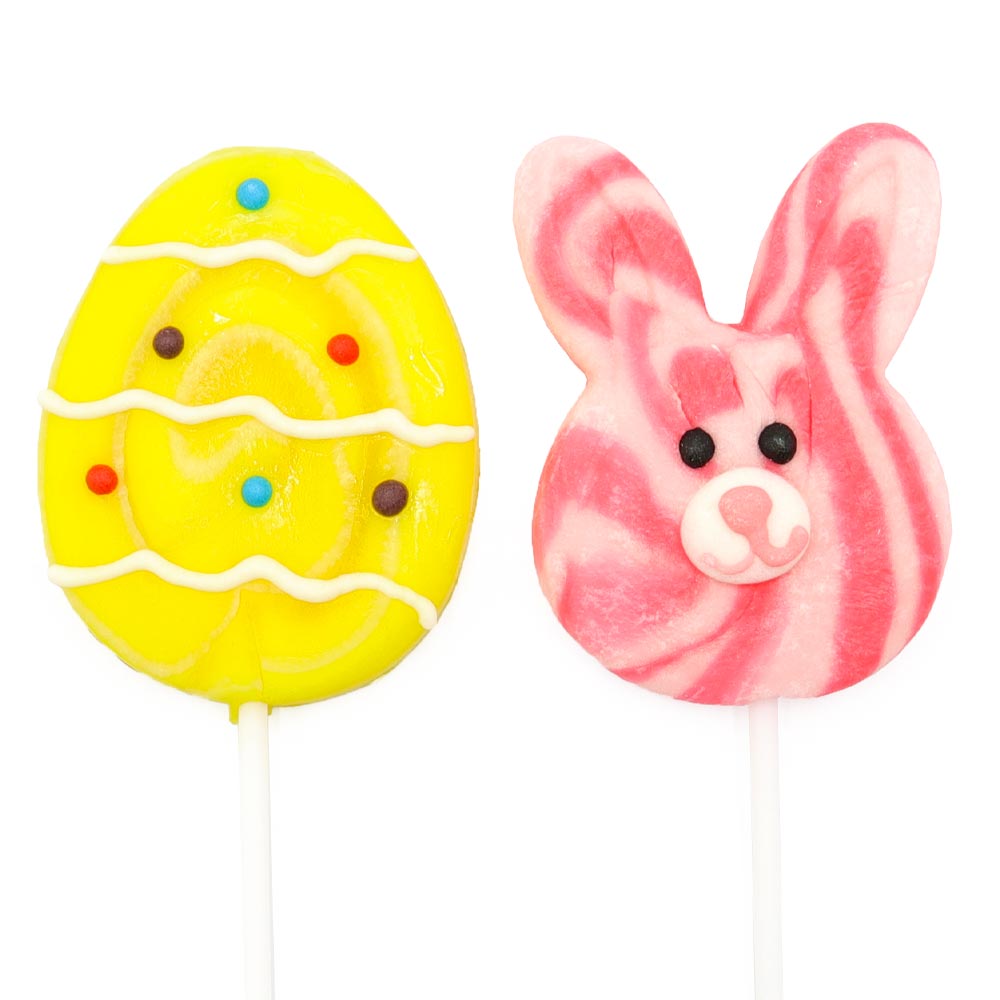 Candy Realms Easter Candy Pops 50g X1