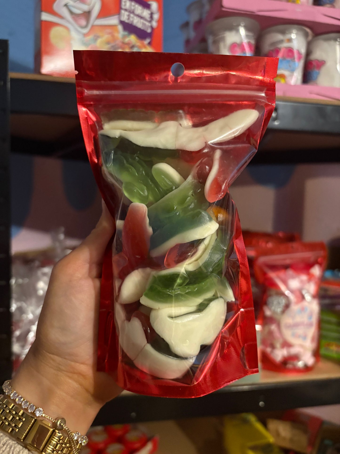 Gummy crocodile 200g