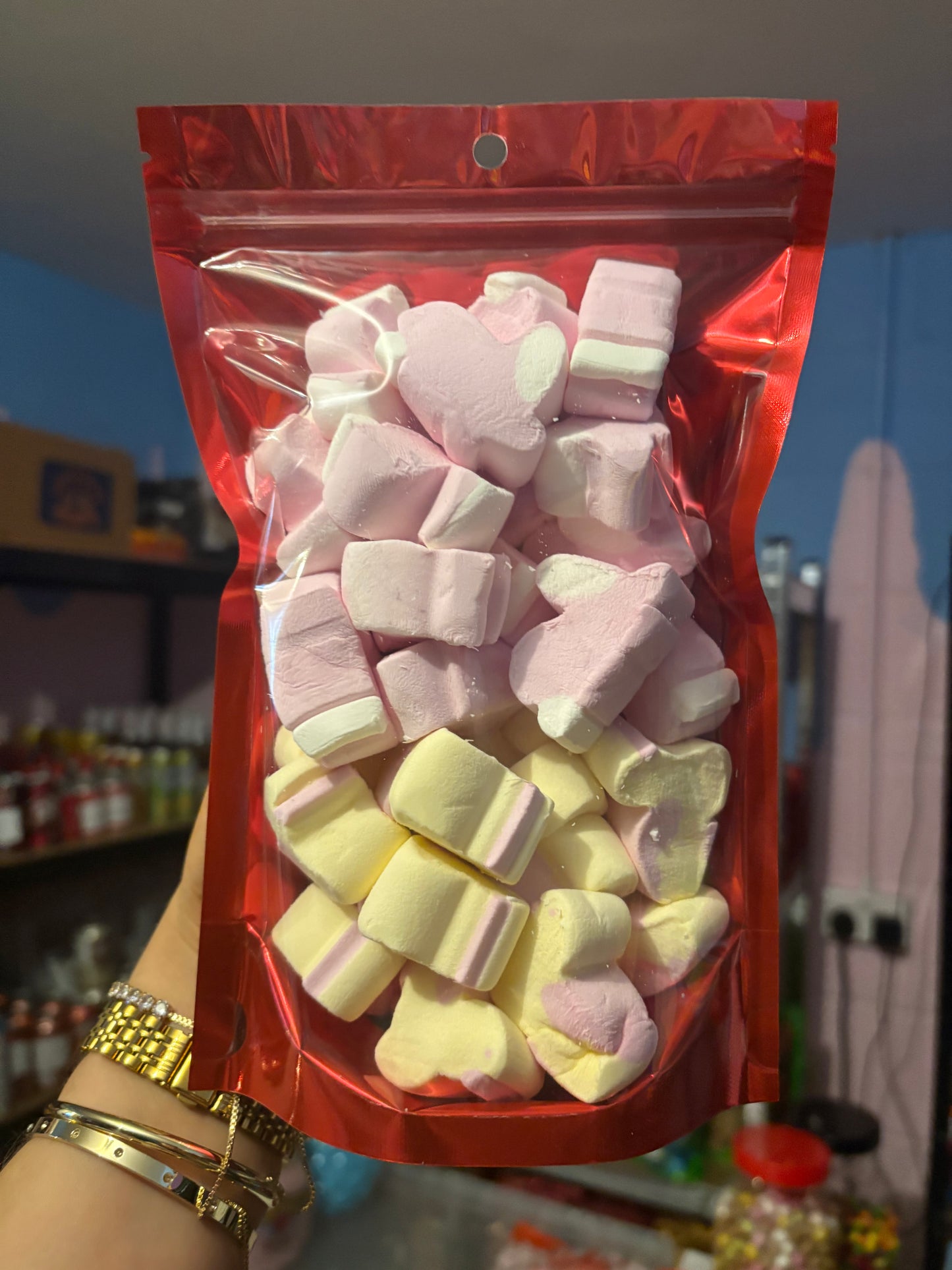 Easter Marshmallow mix