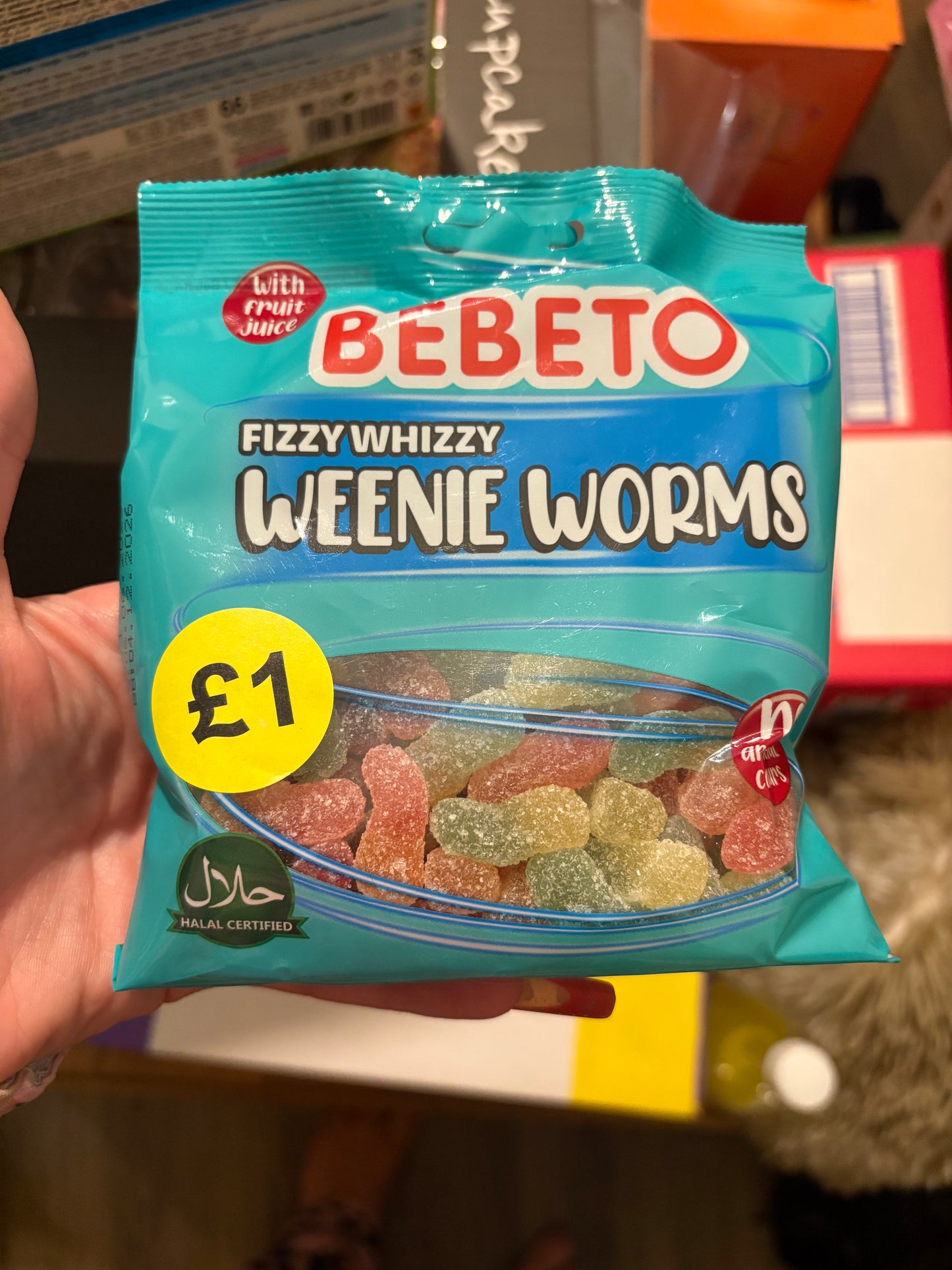 Bebeto weenie worms