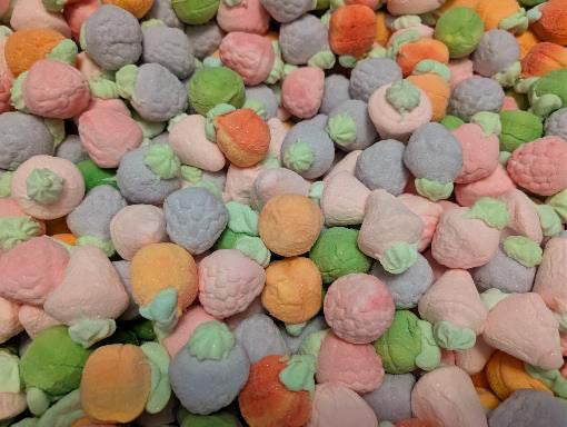 Jelly filled marshmallows