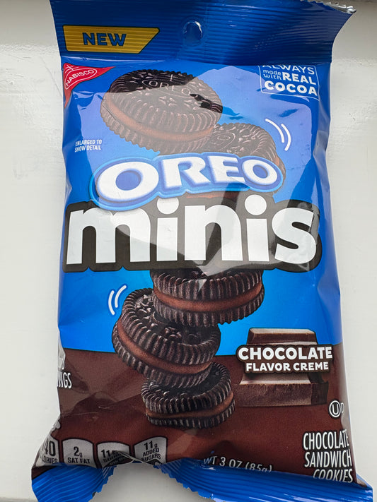 Oreo Chocolate Mini’s BIG BAG 3oz
