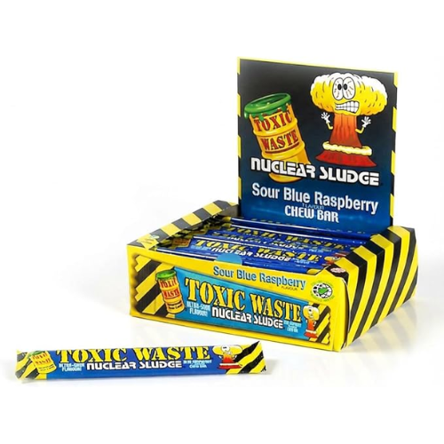 Toxic Waste Blue Raspberry Chew Bar 20g